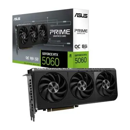 Видеокарта ASUS GeForce RTX 5060 PRIME OC Edition 8GB GDDR7 128-bit