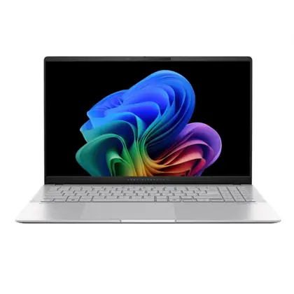 Ноутбук Asus VivoBook S 15 S5507QA-MA046W 15.6" Snapdragon X Plus/16GB/512GB SSD/Adreno/2880×1620/OLED/Win11 90NB14Q2-M00AT0