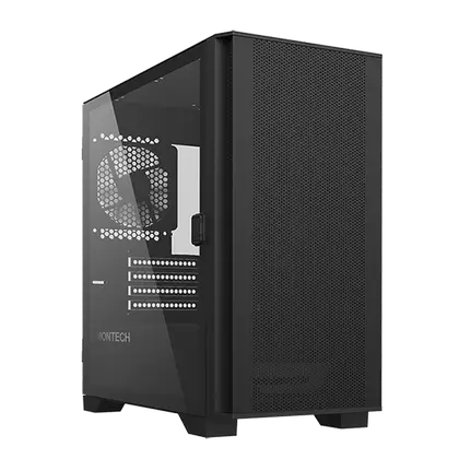 Корпус Montech AIR 100 LITE (B) Micro-ATX/Mini-ITX 2xUSB3.0 1xUSB2.0 1xAudio 1xMic Черный