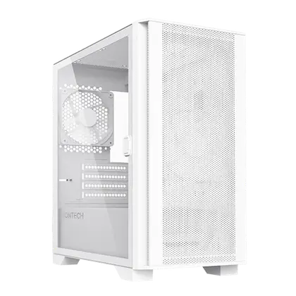 Корпус Montech AIR 100 LITE (W) Micro-ATX/Mini-ITX 2xUSB3.0 1xUSB2.0 1xAudio 1xMic Белый