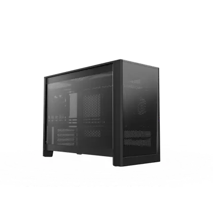 Корпус Montech TEN (B) Micro-ATX/Mini-ITX 2xUSB3.0 1xType-C 1xAudio Черный