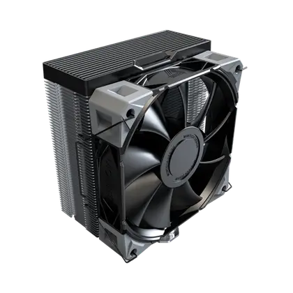 Вентилятор для процессора Montech NX400 (B) TDP 220W 4-pin 1851/1700/1200/115X/AM5/AM4 Black