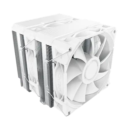 Вентилятор для процессора Montech NX600 (W) TDP 260W 4-pin 1851/1700/1200/115X/AM5/AM4 White