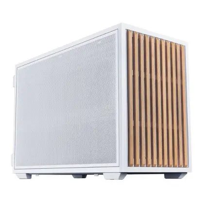Корпус Lian Li B4W-WD White mATX/ITX БП ATX/SFX 2xUSB3.2 1xType-C 1xAudio/Mic G99.B4W-WD.00 Белый