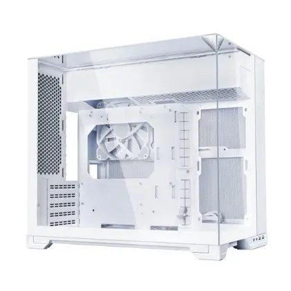 Корпус Lian Li O11 Vision-M White mATX/ITX БП ATX 2xUSB3.0 1xType-C 1xAudio/Mic G99.O11VMW.00 Белый