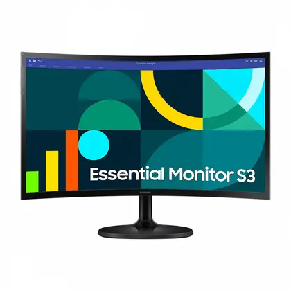 Монитор Samsung LS24D364GAIXCI 24" VA/1920×1080/100Hz/4ms (GTG)/HDMI 1.4 x1/D-Sub (VGA) LS24D364GAIXCI
