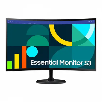 Монитор Samsung S27D364GAI 27" VA/1920×1080/100Hz/4ms/HDMI x1/D-Sub x1 LS27D364GAIXCI