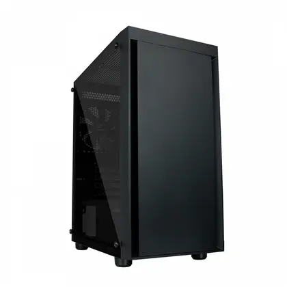 Case ATX mini tower Zalman T3 PLUS, (без БП), black