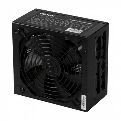 Power supply ATX Genin, GENPSU1000K, 1000W, 80plus, black