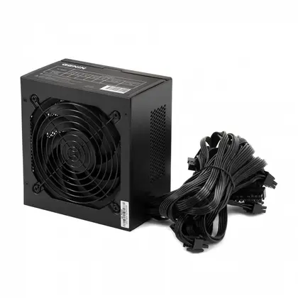 Power supply ATX Genin, GENPSU750K, 750W, 80plus, black