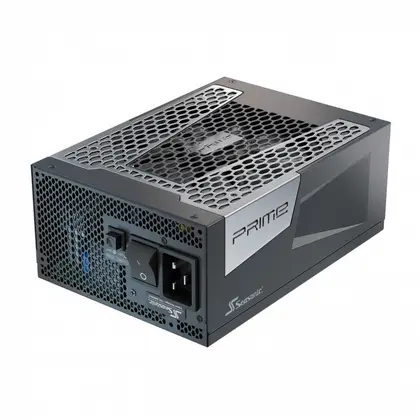 Power supply ATX Seasonic Prime TX-1300, SSR-1300TR2, 1300W, 80 PLUS Titanium, ATX 3.0, Modular