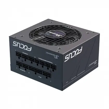 Power supply ATX Seasonic Focus GX-1000 White, (SRP-FGX102-A5A32SF), 1000W, 80plus Gold, Modular