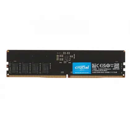 Оперативная память Crucial Pro 16GB DDR5/5600MHz/DIMM/CL46 CP16G56C46U5
