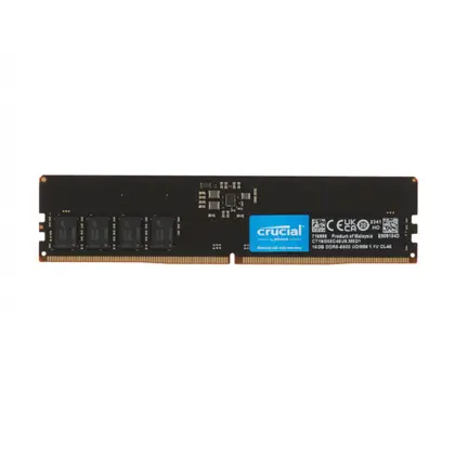 Оперативная память Crucial 16GB DDR5/5600MHz/DIMM/CL46 CT16G56C46U5