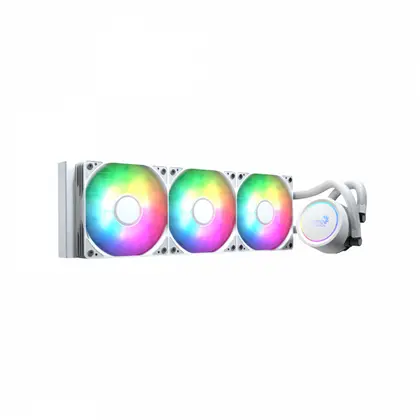 Кулер с водяным охлаждением Aerocool Abyss L360R WH