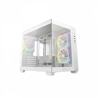 Компьютерный корпус Deepcool CG330 3F WH без Б/П