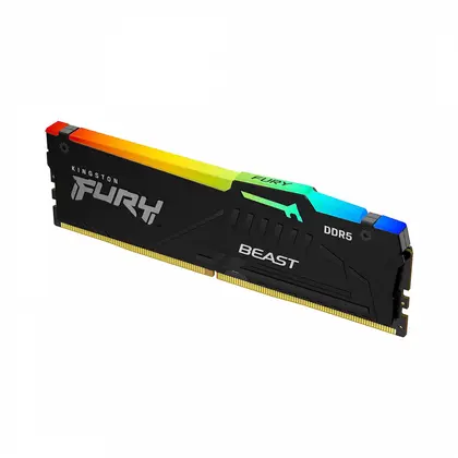 Оперативная память Kingston Fury Beast RGB 8GB DDR5/6000MHz/DIMM/CL36 KF560C36BBEA-8
