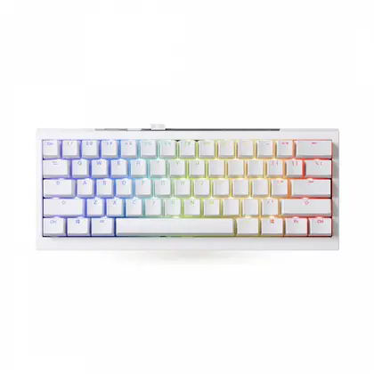 Клавиатура Ducky One X Mini Wireless WH