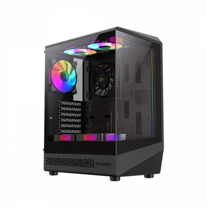Компьютерный корпус Gamemax Vista COC AB Black без Б/П