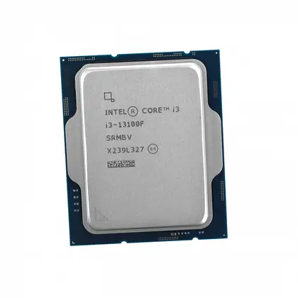 Процессор Intel Core i3-13100F 13th LGA1700/4C/8T/3.4GHz Base/4.5GHz Max/12MB/OEM