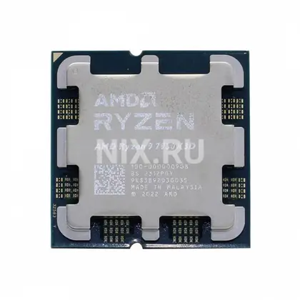 Процессор AMD Ryzen 9 7950X3D 7000 Series AM5/16C/32T/4.2GHz Base/5.7GHz Max/144MB/OEM