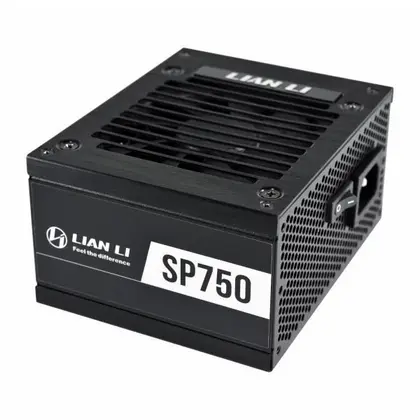 Блок питания Lian Li 750W, SP750 V2 Gold, Full Modular, 80+ GOLD, 92%, Черный, G9P.SP0750G.B000.EU