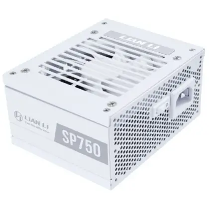 Блок питания Lian Li 750W, SP750 V2 Gold, Full Modular, 80+ GOLD, 92%, Белый, G9P.SP0750G.W000.EU