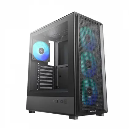 Компьютерный корпус Deepcool CC550 4F без Б/П