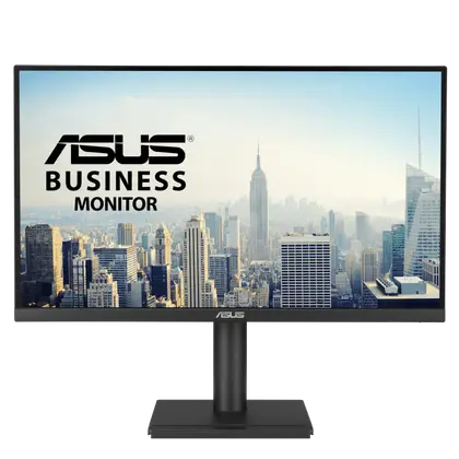 Монитор ASUS VA27UCPS IPS,27",16:9 UHD(3840x2160x60Hz),350cd/m2,HDR10,1000:1,178/178,4ms,Spks 5W,DP,