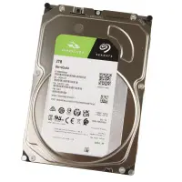 HDD 2TB Seagate Barracuda, 3.5", 7200rpm, SATA III, 256MB