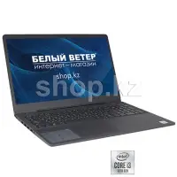 Ноутбук Dell Vostro 3501, Core i3-1005G1/15.6"HD/4GB/1TB/UHD Graphics/LAN/W10Pro