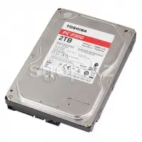 HDD 2TB Toshiba P300, 3.5", 5400rpm, SATA III, 128MB