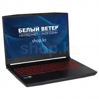 Ноутбук MSI Katana GF66 11UC, Core i5-11400H/15.6"FHD/8GB/512GB/GF RTX3050 4GB/LAN/DOS
