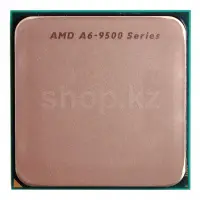 AMD A6-9500, AM4/2 cores/Excavator/3.5GHz/1MB L2/28nm/Radeon R5/65W, OEM