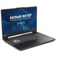 Ноутбук Asus FX506HCB, Core i5-11400H/15.6"FHD/16GB/512GB/GF RTX3050 4GB/LAN/DOS