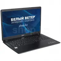 Ноутбук Acer Aspire 3 A315-56, Core i3-1005G1/15.6"FHD/4GB/256GB/UHD Graphics/LAN/DOS