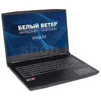 Ноутбук MSI Alpha 15 B5EEK, Ryzen 5 5600H/15.6"FHD/8GB/512GB/Radeon RX6600M 8GB/LAN/DOS