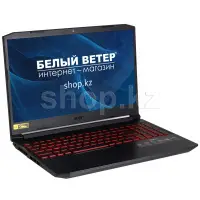 Ноутбук Acer Nitro 5 AN515-57, Core i7-11800H/15.6"FHD/8GB/512GB/GF RTX3050 4GB/LAN/DOS