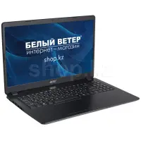 Ноутбук Acer Aspire 3 A315-56, Core i3-1005G1/15.6"FHD/4GB/256GB/UHD Graphics/LAN/W11SL