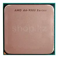 AMD A6-9500, AM4/2 cores/Excavator/3.5GHz/1MB L2/28nm/Radeon R5/65W, OEM с кулером