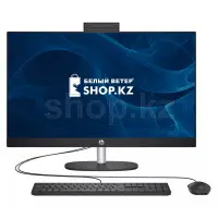 Моноблок HP All-in-One 27-cr0018ci, 27"FHD, Ryzen 3 7320U/8GB/512GB/Radeon Graphics/DOS
