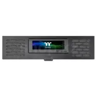 Панель LCD Thermaltake The Tower 200 Black, 3.9" TFT-LCD, 128 x 480 (RGB), microUSB - USB (9pin)