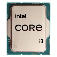 Intel Core i3-14100F, S1700/4 cores/Raptor Lake/3.5GHz/12MB L3/10nm/110W, OEM