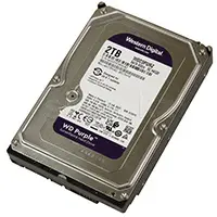 HDD 2TB WD Purple, 3.5", 5400rpm, SATA III, 64MB