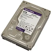HDD 8TB WD Purple, 3.5", 5640rpm, SATA III, 256MB