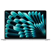 Ноутбук Apple MacBook Air A3114, Apple M3/15.3"Retina/8GB/256GB/10-core GPU/MacOS/Silver