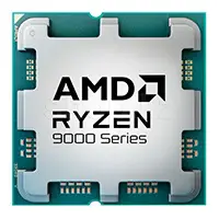 AMD Ryzen 5 9600X, AM5/6 cores/Zen5/3.9GHz/32MB L3/4nm/Radeon Graphics/65W, OEM