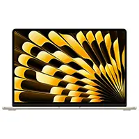 Ноутбук Apple MacBook Air A3114, Apple M3/15.3"Retina/24GB/512GB/10-core GPU/MacOS/Starlight