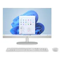 Моноблок HP All-in-One 27-cr0014ci, 27"FHD, Ryzen 5 7520U/8GB/512GB/Radeon Graphics/DOS