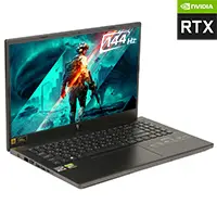 Ноутбук Acer Nitro V 15 ANV15-41, Ryzen 5 7535HS/15.6"FHD/16GB/512GB/GF RTX4050 6GB/LAN/DOS